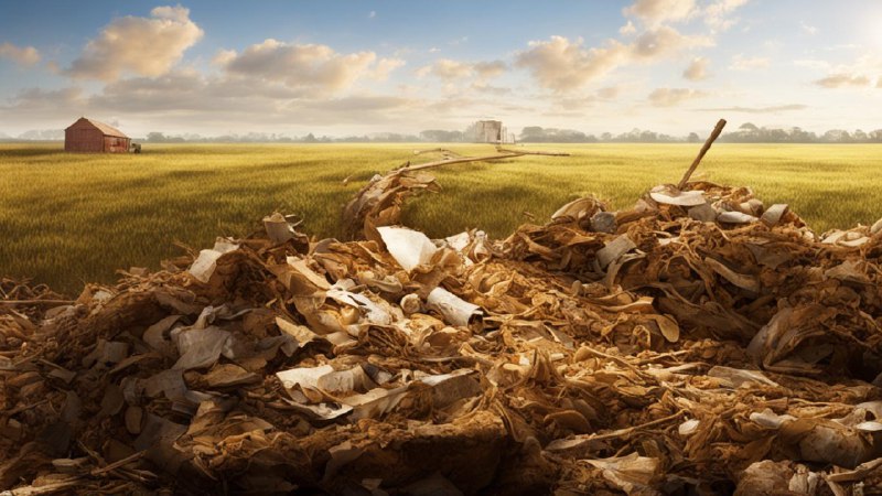 Переработка отходов сельского хозяйства: путь к устойчивому развитию