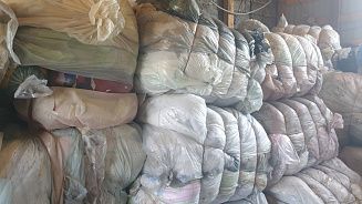 Продам обрезь ткани, текстильные отходы для переработки, разволокнения, набивки