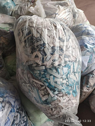 Продам обрезки ткани полисэр с производства одеял