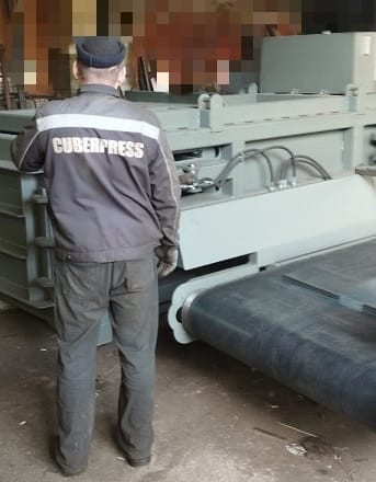 Пресс пакетировочный горизонтальный Кубер- 50Г Премиум Пресс пакетировочный горизонтальный Кубер- 50Г Премиум